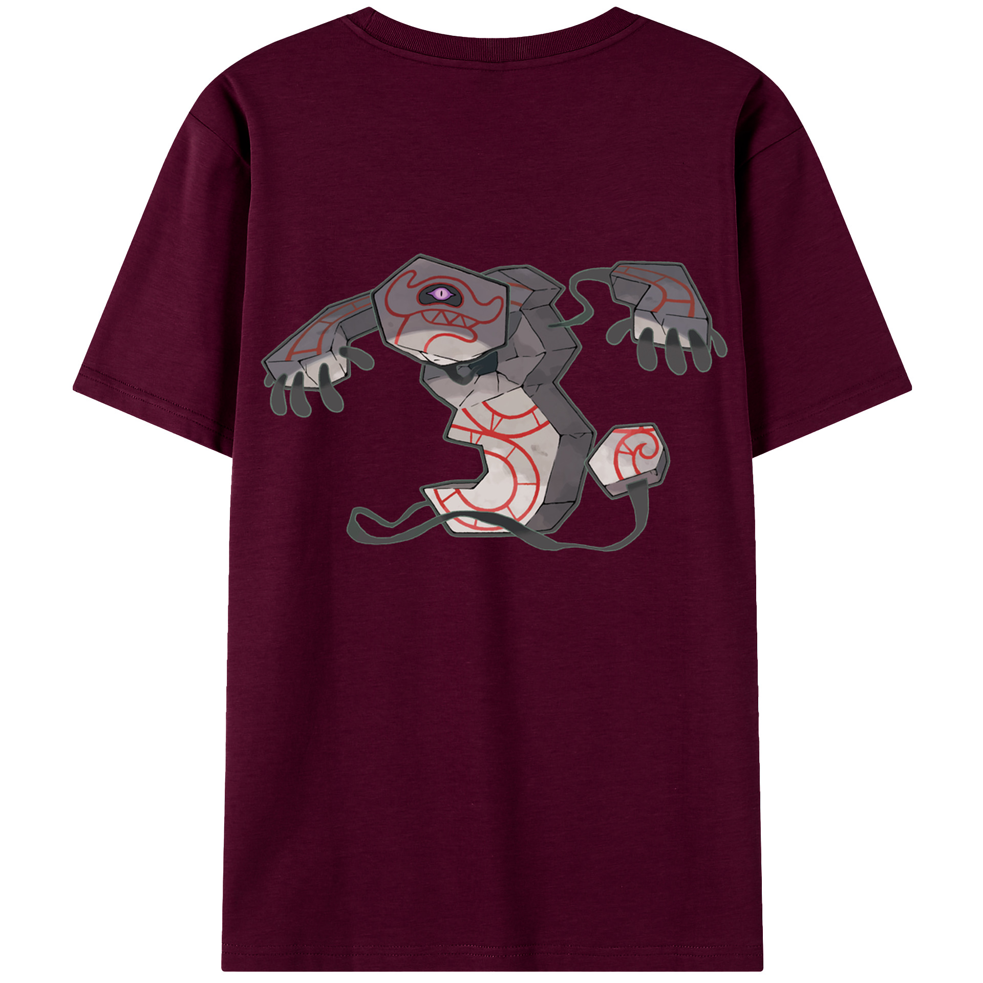 （画像用） ポケットモンスター Pokémon レディース半袖Tシャツ(バックプリント)